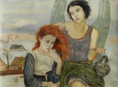 Pod skrzydłami anioła, 1922 - 1927
