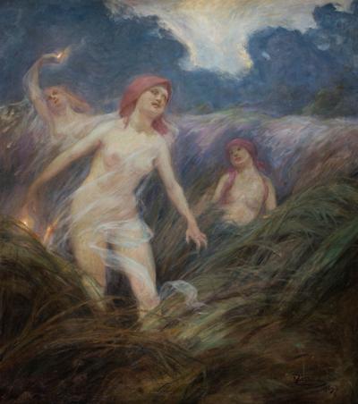 Boginki, 1909