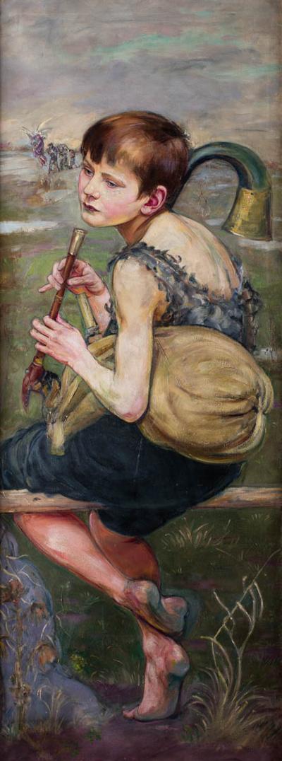 Muzykant, 1910
