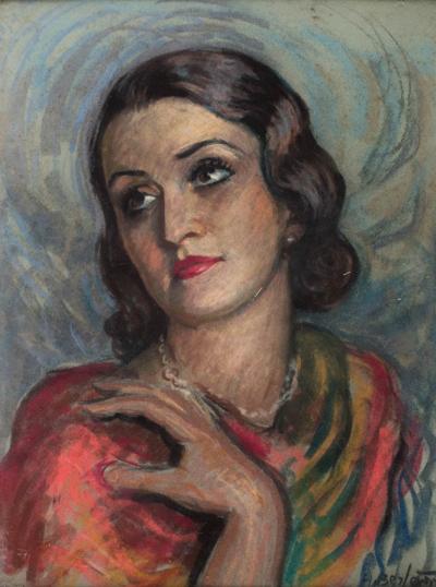 Portret kobiety