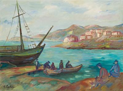 POWRÓT RYBAKÓW, 1927