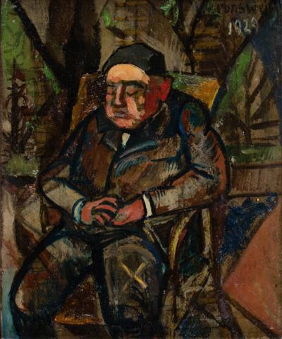 PORTRET MĘŻCZYZNY, 1929