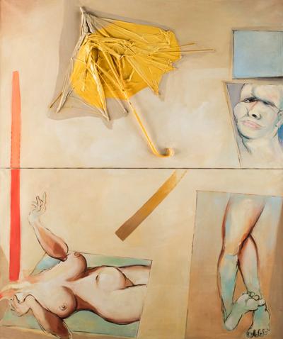AMBALAŻ: PARASOL I POSTACIE, 1967