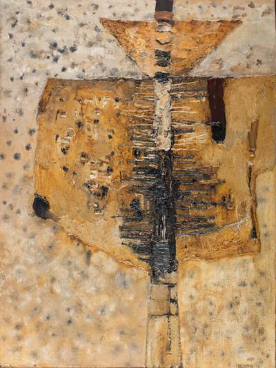 FIGURA ROZPIĘTA, 1958