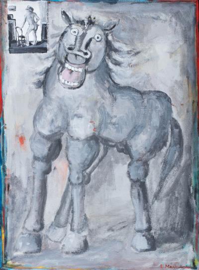 Koń, 1980