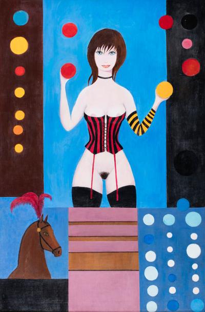 PRÓBA W LUNAPARKU, 1967