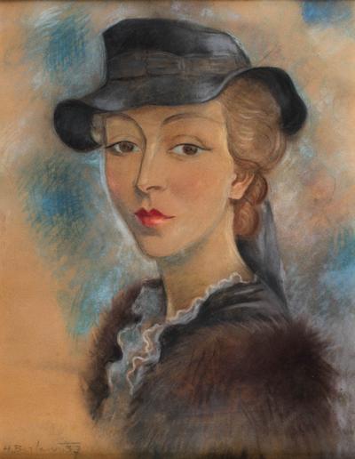 Portret kobiety, 1937