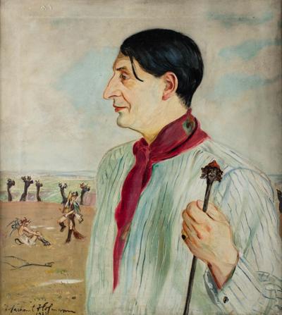 PORTRET LEONA WYRWICZA, 1922