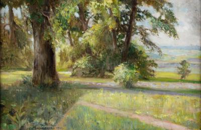 OGRÓD W LUSŁAWICACH, 1922