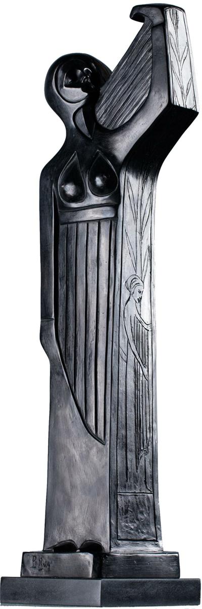 RÉFLEXION DE LA CRÉATION (DOUBLE FACE), 1912