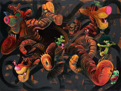 BEZ TYTUŁU [TYGRYSEK], 2009