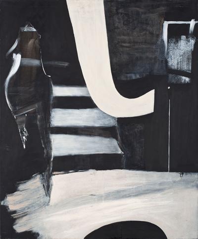 IDĘ TAM (Z CYKLU: ZASŁONY), 2013