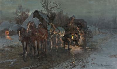 Nocna przygoda z kołem