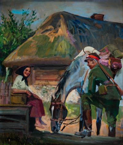 PRZY STUDNI, 1911