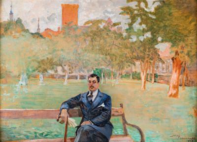 PORTRET MIECZYSŁAWA GĄSECKIEGO / MAJ, 1923