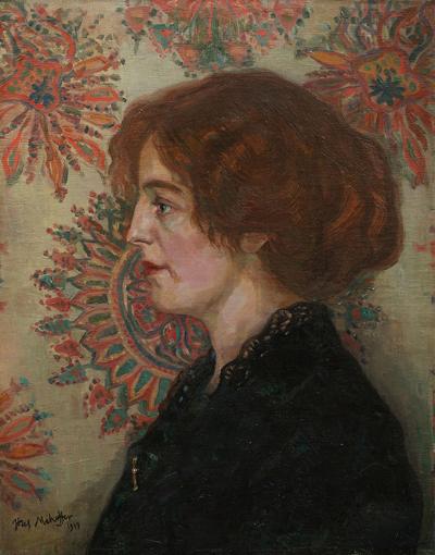 PORTRET KOBIETY, 1919
