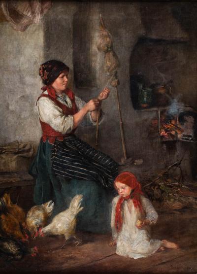 W WIEJSKIEJ IZBIE