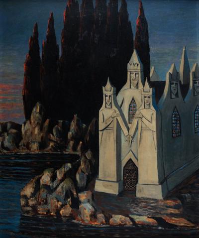 LA CHAPELLE, Z CYKLU "MISTYKA NIESKOŃCZONOŚCI", 1937