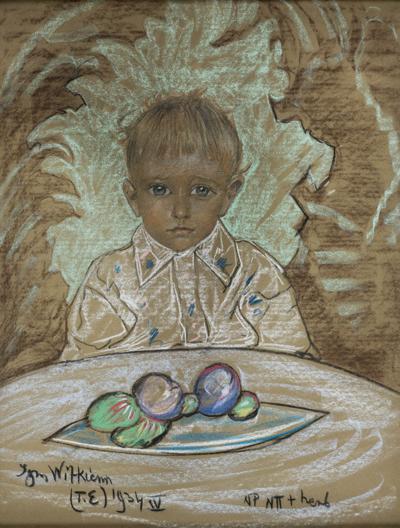 PORTRET CHŁOPCA, 1934