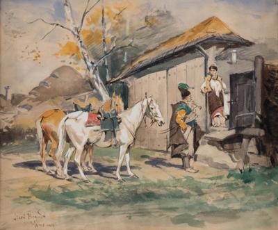 ZALOTY, poł. LAT 70. XIX W.