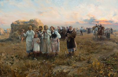 DOŻYNKI, 1880 - 1890