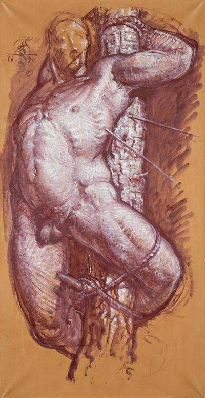 ROSYJSKI ŚW. SEBASTIAN, 1991