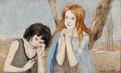 Anioły, 1923