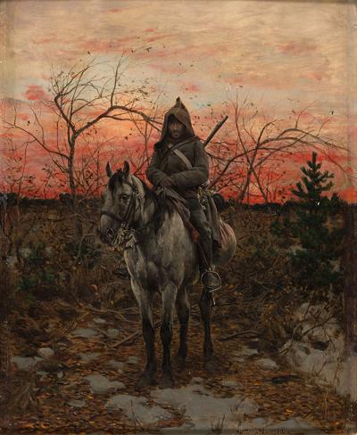 Na stanowisku, 1880