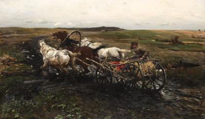 Na wyścigi, 1892