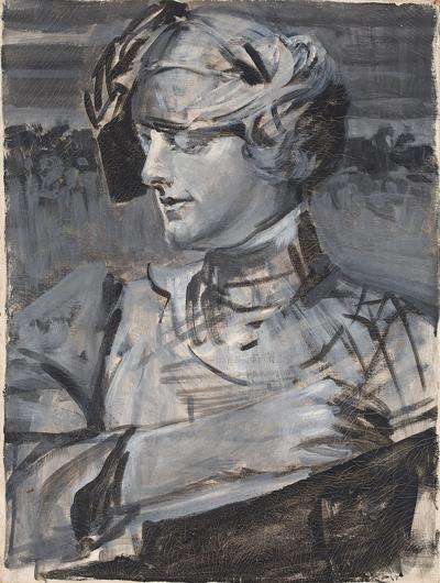 PORTRET KOBIETY, 1913