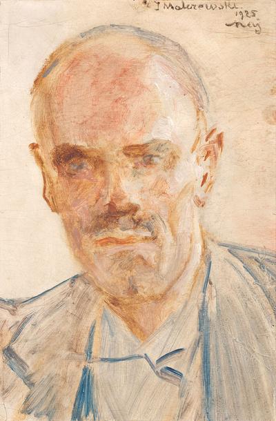 PORTRET MĘŻCZYZNY, 1925