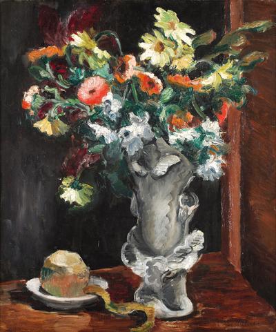 MARTWA NATURA Z OBRANYM JABŁKIEM, 1930
