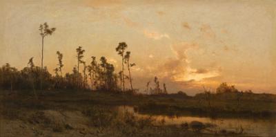 O zachodzie, 1878