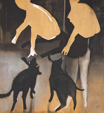 MONOCHROMAT DWA CZARNE, 1978