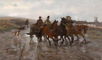 CZWÓRKA, 1885