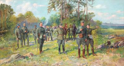 SZTAB DOWODZENIA, 1924