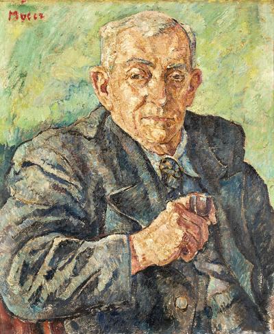 PORTRET MĘŻCZYZNY
