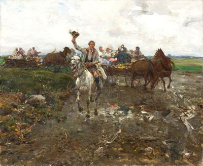 POLSKI ORSZAK WESELNY, PO 1900
