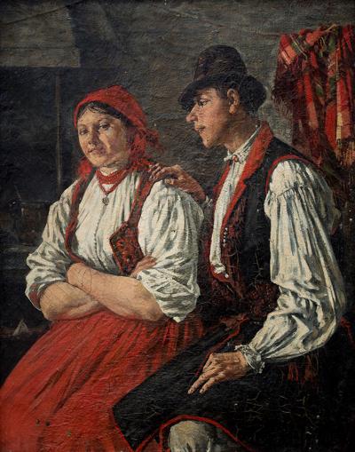 Zaloty, 1892