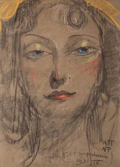 PORTRET NENY STACHURSKIEJ, 1931