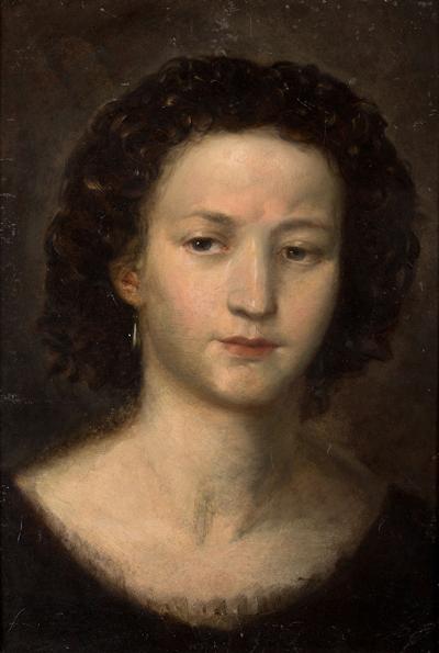 PORTRET MŁODEJ DAMY, 1870
