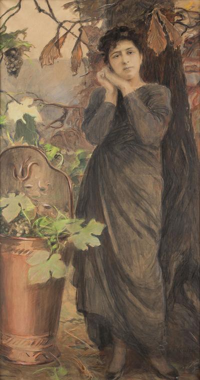 PORTRET JESIENNY, 1911
