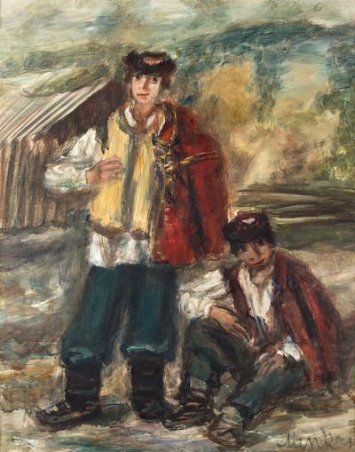 MŁODZI HUCULI, 1928