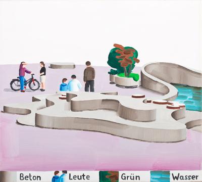 BETON, LUDZIE, ZIELEŃ, WODA (ANALIZA LEVERKUSEN), 2001