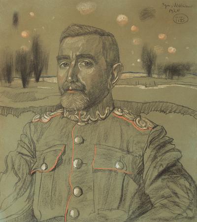 PORTRET STANISŁAWA NIKLASA, 1920