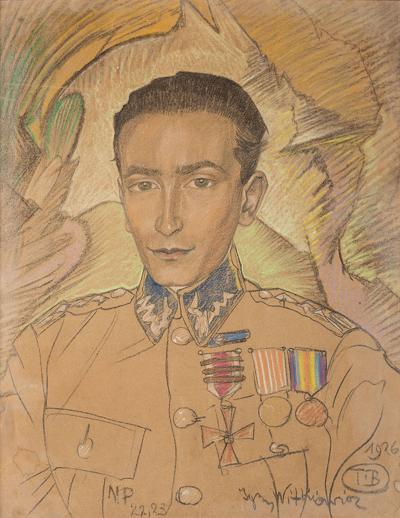 PORTRET ZDZISŁAWA CZERMAŃSKIEGO, 1926