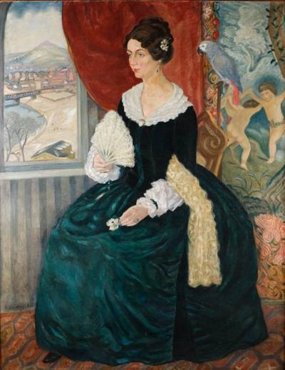 Portret żony