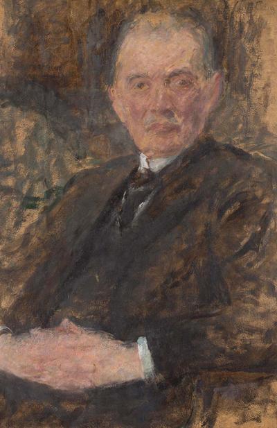 PORTRET ANGELA SOMMARUGI, 1930