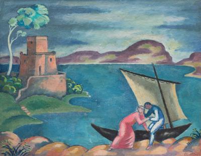 NAD JEZIOREM, 1912 – 1914