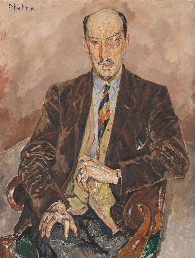 PORTRET HRABIEGO KÁROLYI, 1928